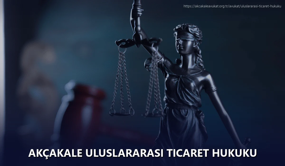 Akçakale Uluslararası Ticaret Hukuku